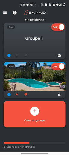 Android application Seamaid screenshort