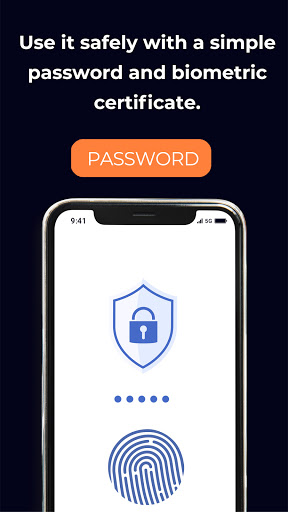 Android application Immopet Toekn : Ethereum, NFT screenshort