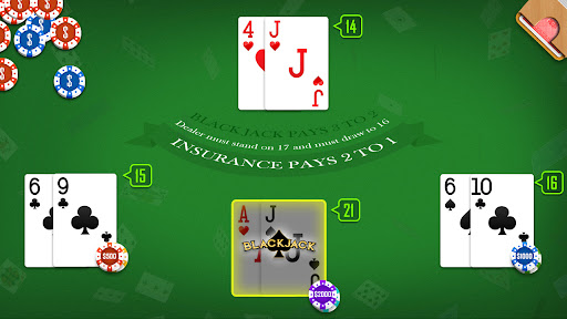 Blackjack 21 card game screenshot 15