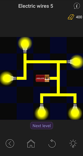 Android application Electric Puzzles screenshort