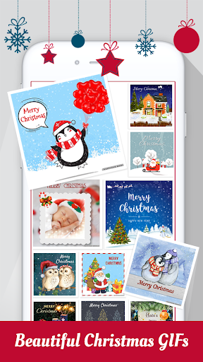 Android application Christmas Gif screenshort