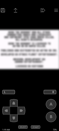 GBA Emulator : Retro gaming Screen 3
