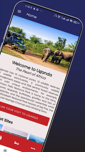 Visit Uganda Screen 2