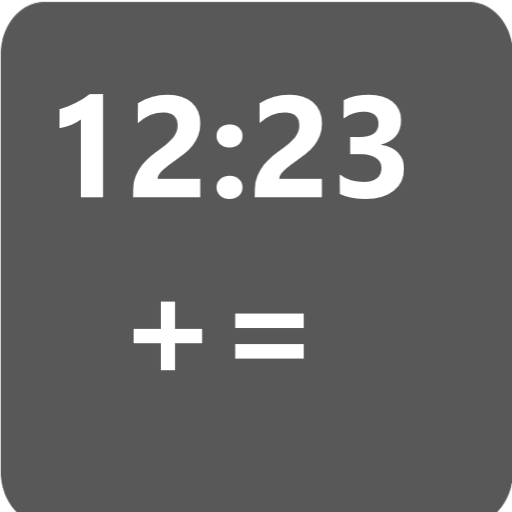 Time Duration Calc 1.3.1 Icon