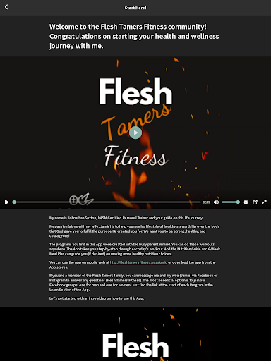 Flesh Tamers Fitness