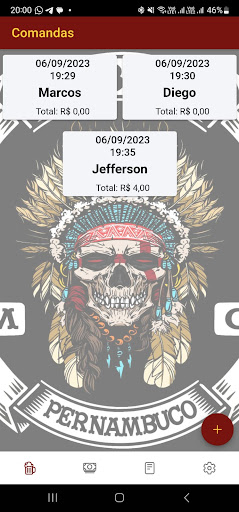 Android application Tabira MC screenshort