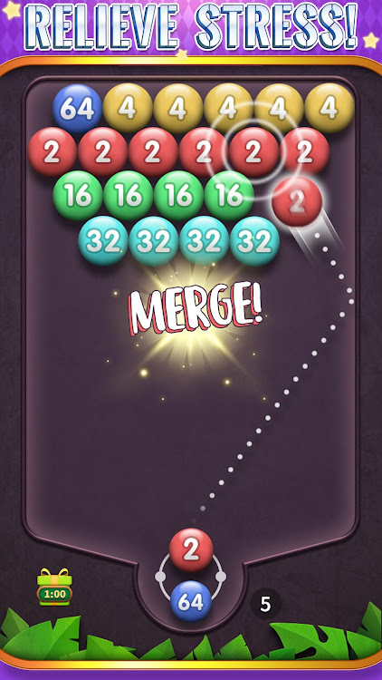 Number Merge - Shoot Puzzle - 1.0.47 - (Android)