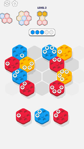 Hexa Gear Puzzle
