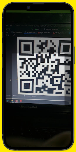QR_BAR Code Scan & Generate Screen 3
