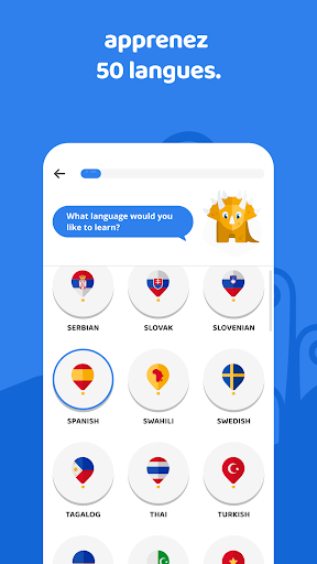 Aperçu de l'application