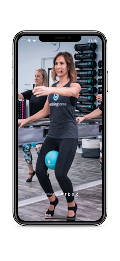 Android application Breaking Barre screenshort