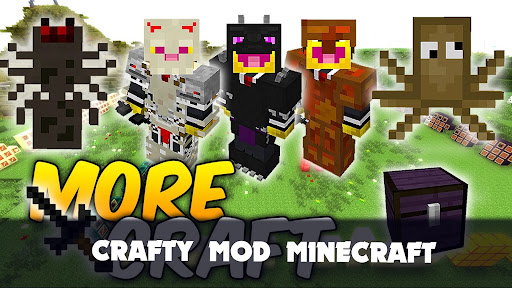 Crafty Mod for Minecraft PE
