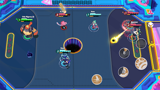 Imágen 1 Omega Strikers android