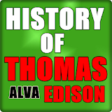 History Of Thomas Alva Edison icon