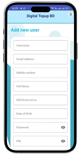 Digital Topup BD - Sim Offer Screen 3