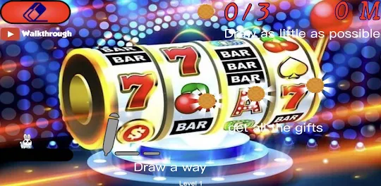 Draw lines to eat moSlots7
