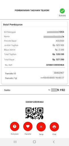 JS Payment Screen 3