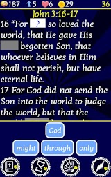 Play The Bible Word Match