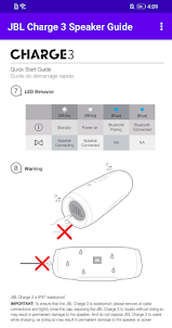 JBL Charge 3 Speaker Guide