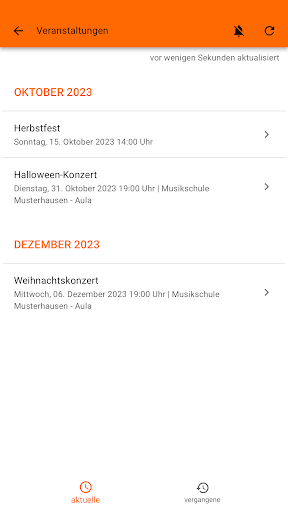 Kreismusikschule J. S. Bach Screen 3