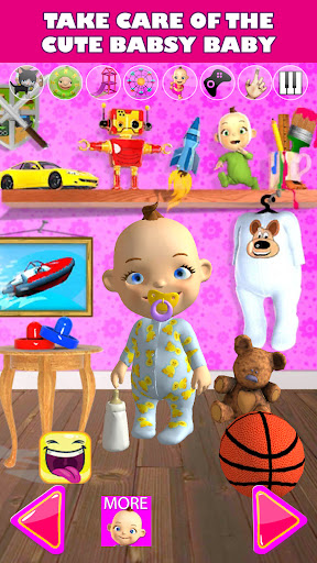 Talking Babsy Baby 1