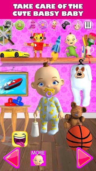 Talking Babsy Baby 240415 APK + Mod (Unlimited money) para Android
