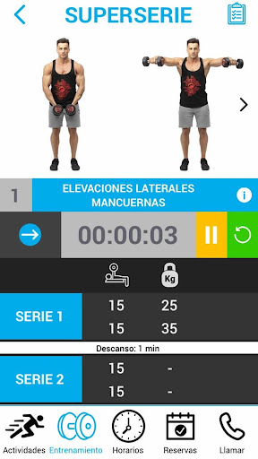 Rusfit Sport Center Screenshot 4 - AppWisp.com