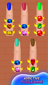 Gems Sort Rings Color Puzzle 1.0 APK + Mod (Unlimited money) إلى عن على ذكري المظهر