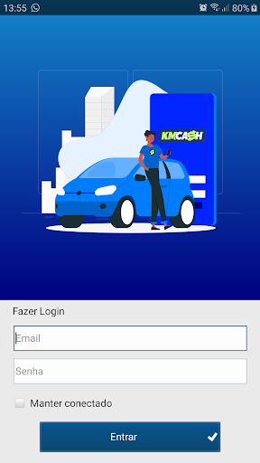 KMCash Screen 2