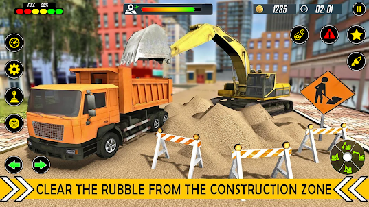 Road Builder City Construction