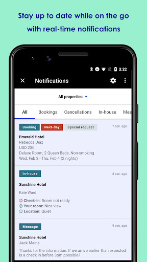 Screenshot of Expedia Group Partner Central