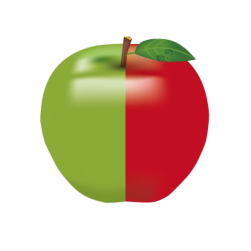青りんご赤りんご logo