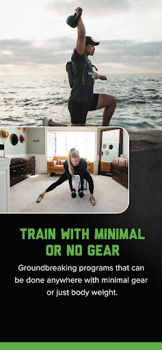 Screenshot of MTNTOUGH: Home & Gym Workouts