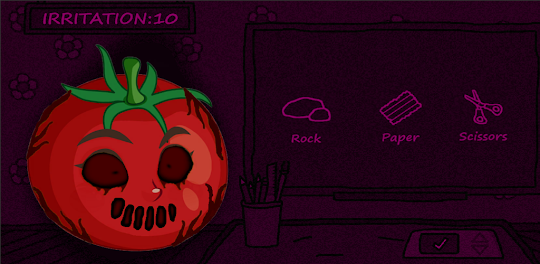 Scary Fruit - Ms Tomato