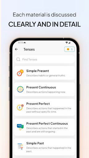 English Dictionary & Practice Screenshot 4 - AppWisp.com