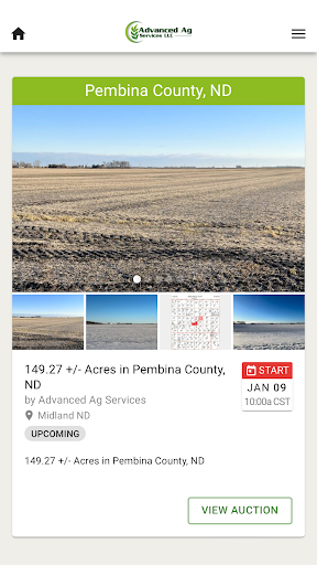 Advanced Ag Services Screen 2