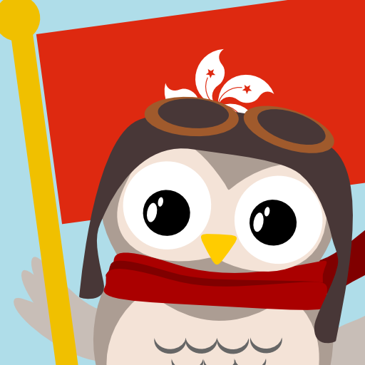 Gus Learns Cantonese for Kids Logo