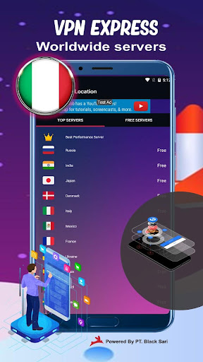 VPN Express Pro - Free VPN  Unlimited