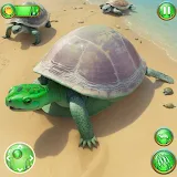 Wild Turtle Family Simulator icon