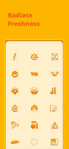 Orange Citrus - Icon Pack Screen 3