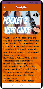 DJI Pocket 2 User Guide