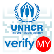 UNHCR Verify-MY  Icon