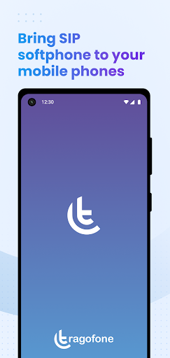 Android application Tragofone screenshort