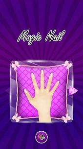 魔法の爪