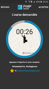 Captura de Pantalla 7 PIMP ! CHAUFFEUR android