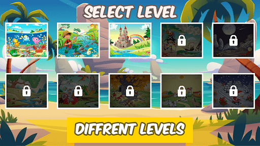 Android application Find 007 Differences screenshort