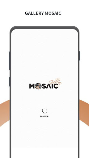 Android application Gallery Mosaic screenshort