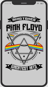 Captura de Pantalla 5 Tonos de llamada Pink Floyd Gr android
