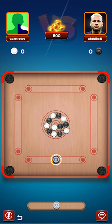 Carrom Board Clash : Pool gameのおすすめ画像1