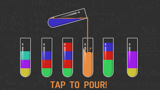 Android application Puzzle Game - Water Sort screenshort